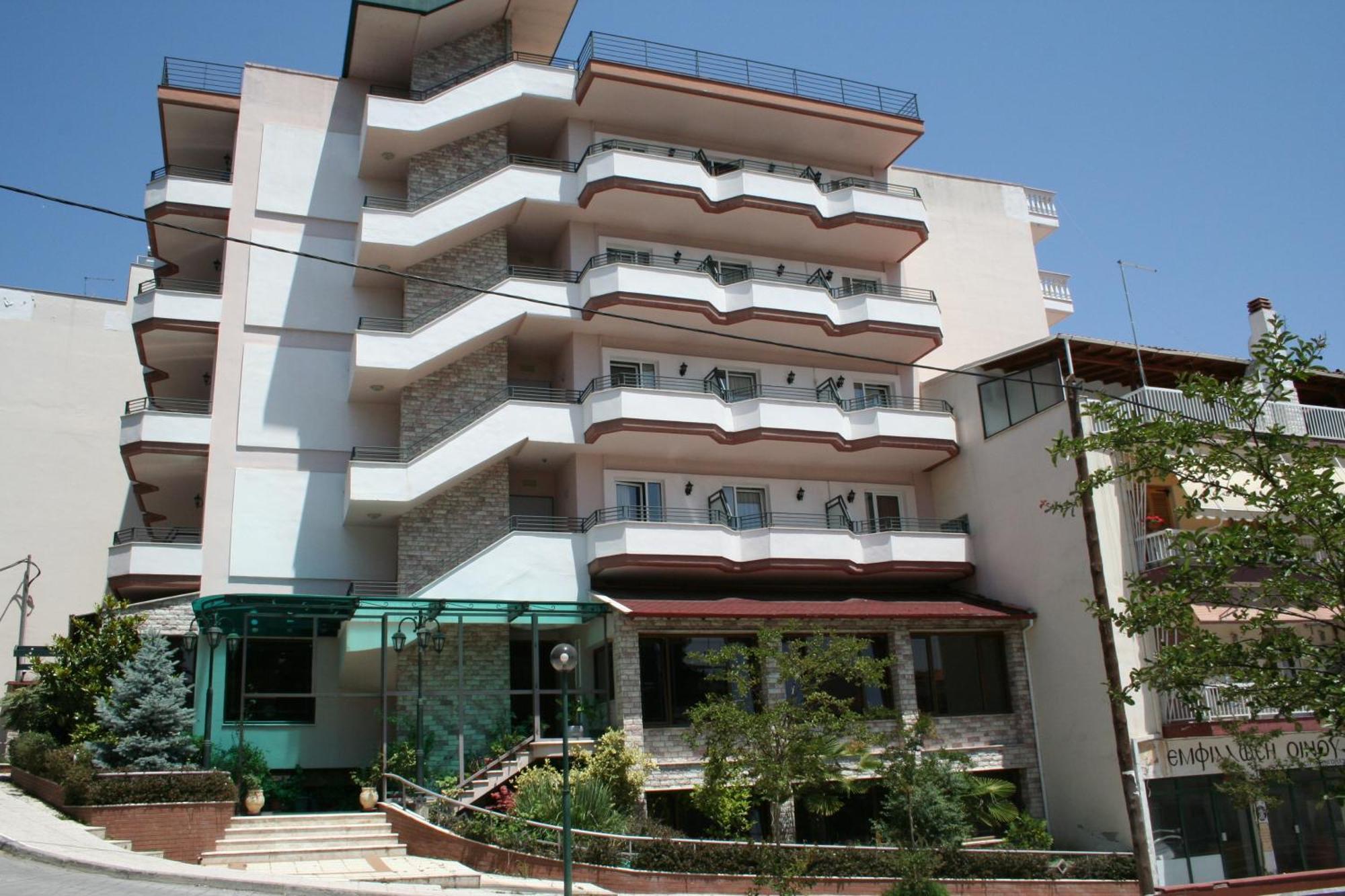 Hotel Pella Giannitsa Exterior foto